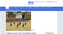 Desktop Screenshot of lingforbundet.se